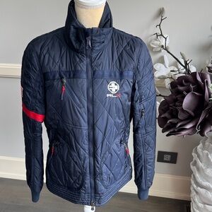RLX Ralph Lauren Dark Navy Quilted Women’s Jacket. Size M